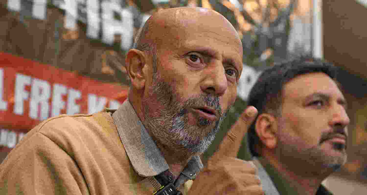 Jammu and Kashmir MP Engineer Rashid. File photo.