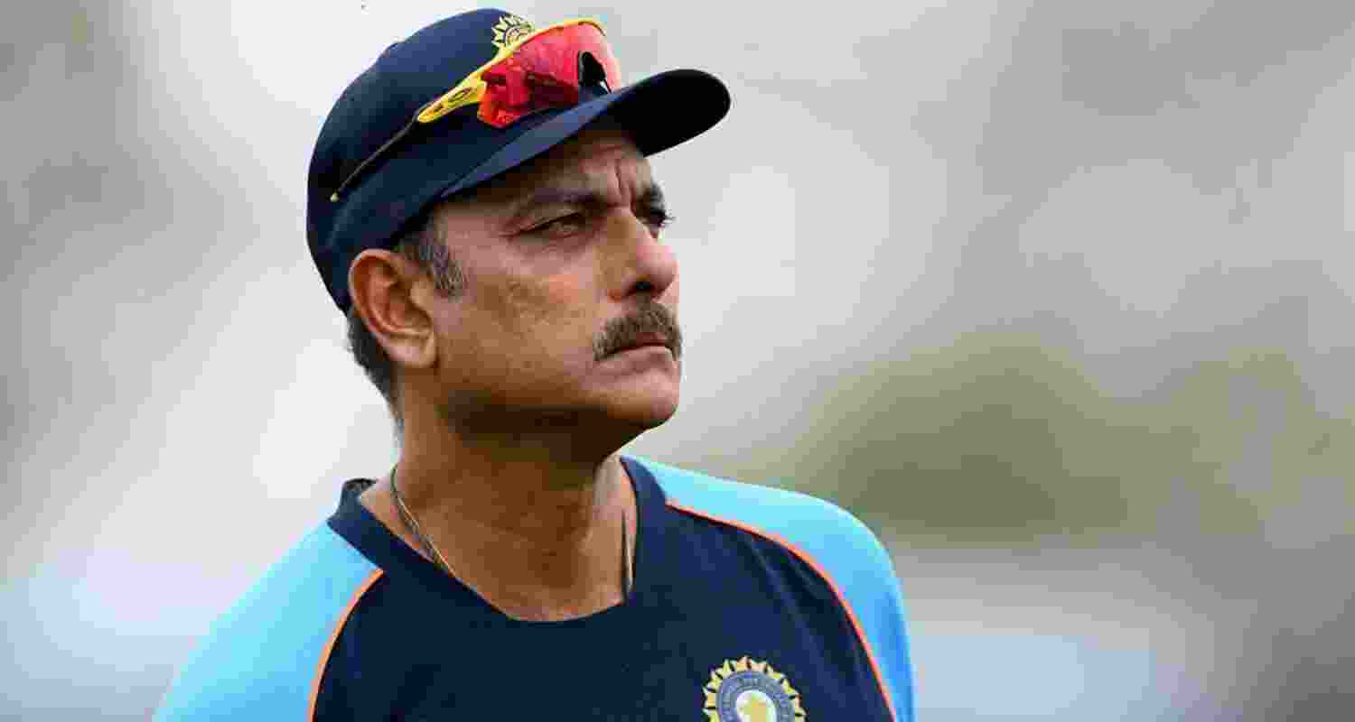 Former India vice-captain Ravi Shastri.