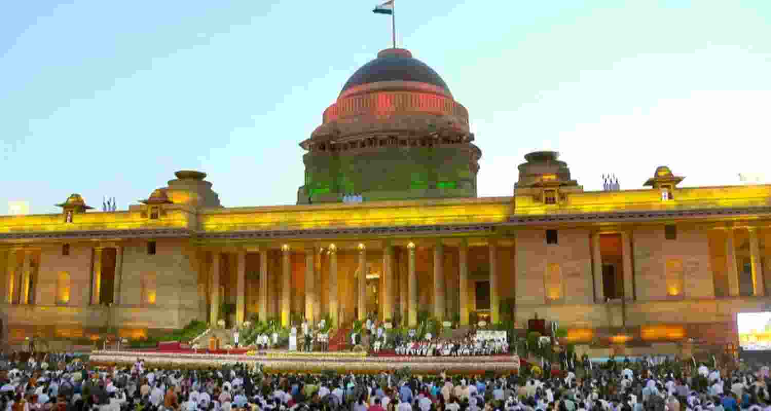 PM Modi greets President Murmu after taking oath as Prime Minister