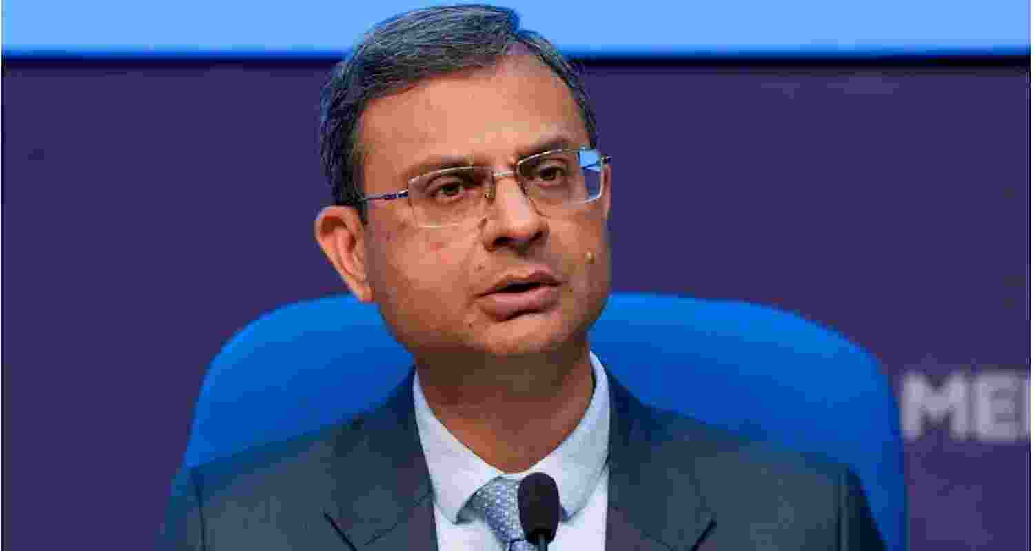 RBI Governor Sanjay Malhotra.