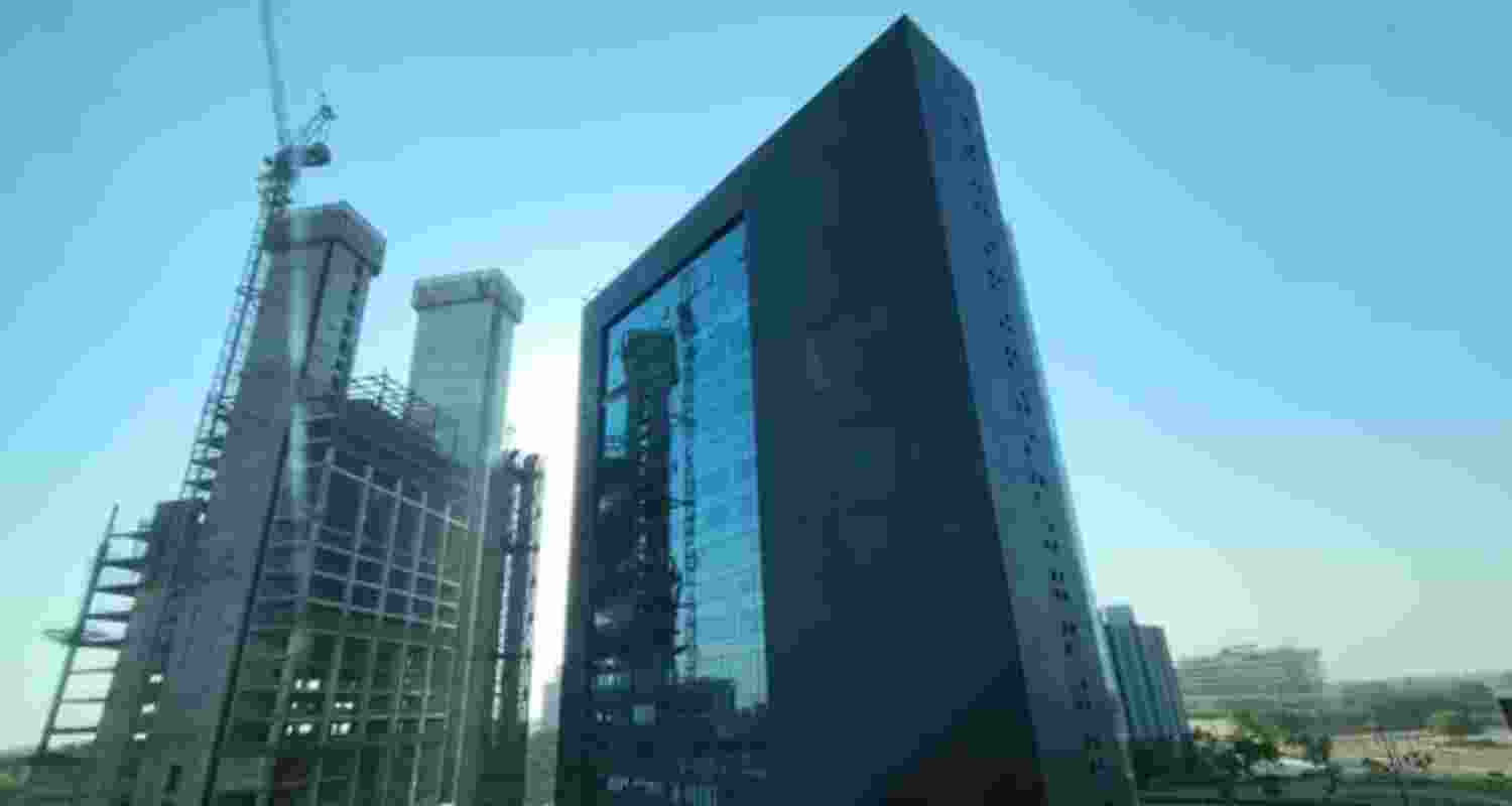 A file photo of GIFT City in Gandhinagar, Gujarat.