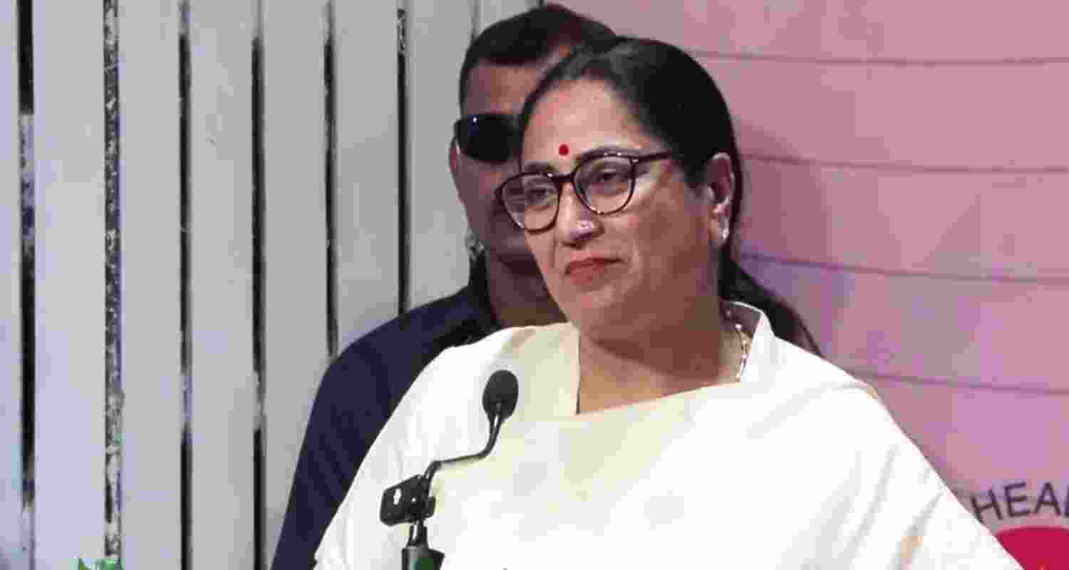 Delhi Chief Minister Rekha Gupta.