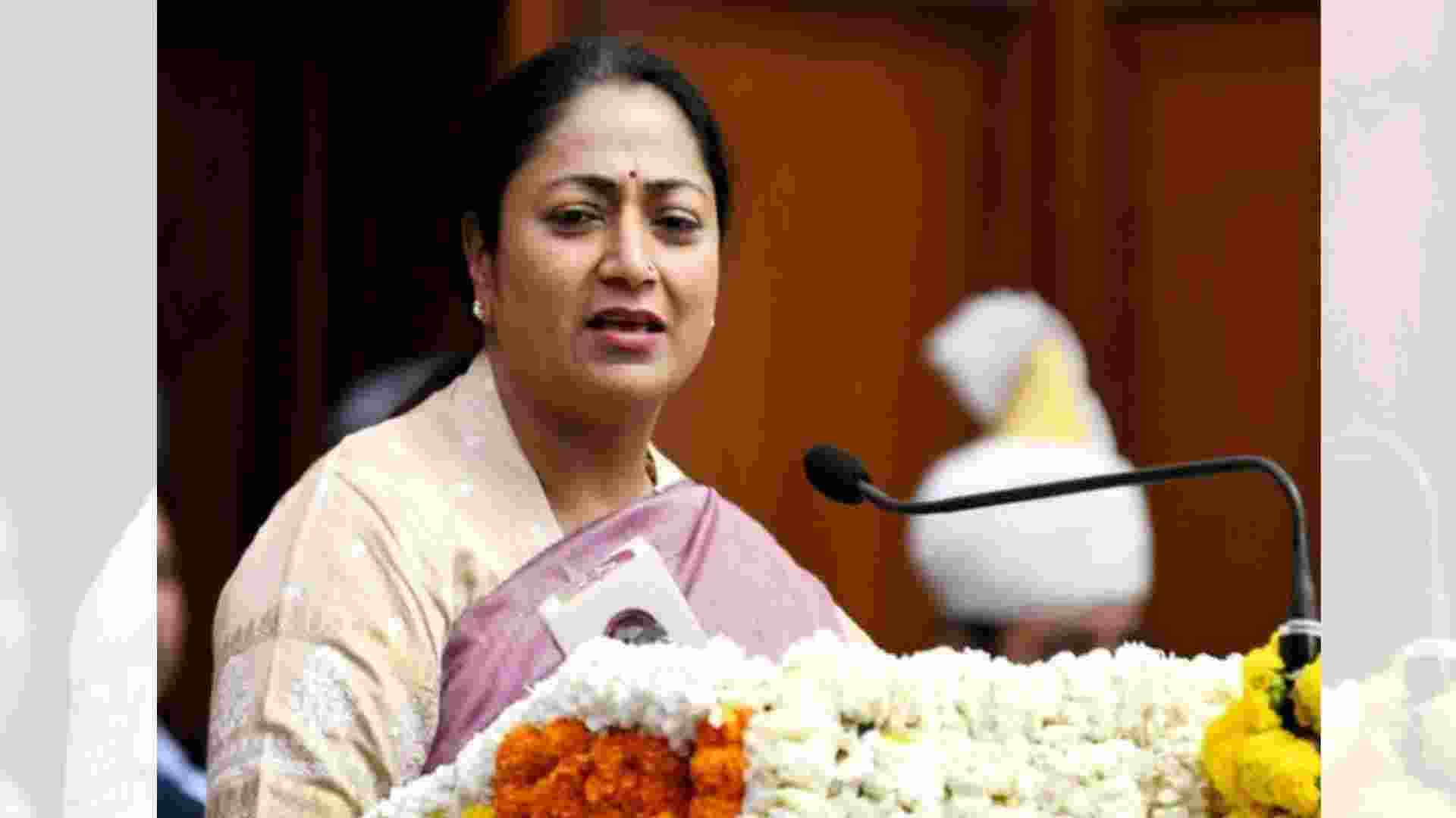 A file photo of Delhi Chief Minister Rekha Gupta.