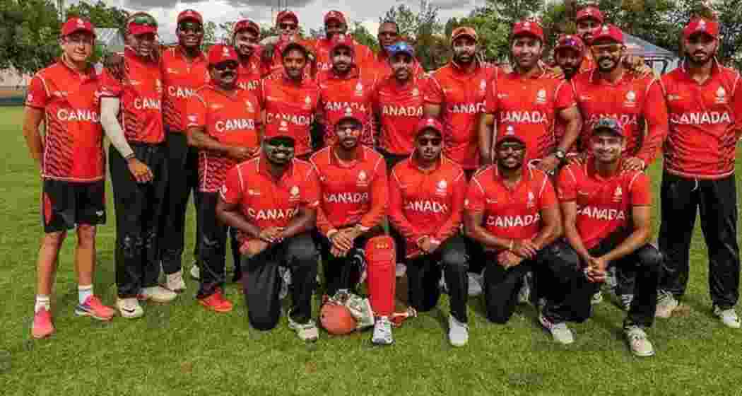 All the players of the Canadian crciket squad, barring a few, are of Indian origin.