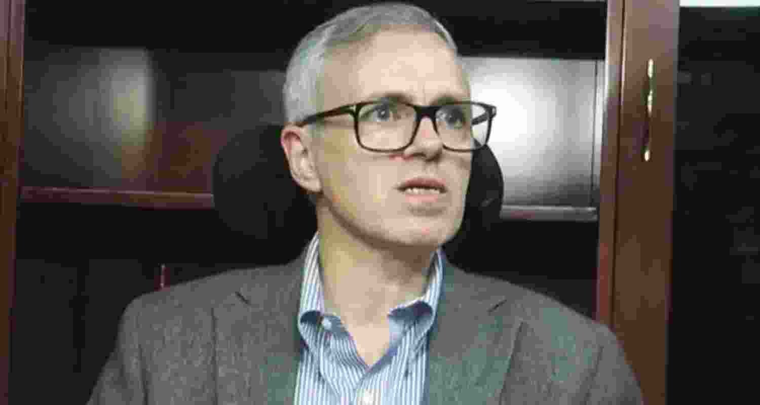 Jammu and Kashmir Chief Minister Omar Abdullah.