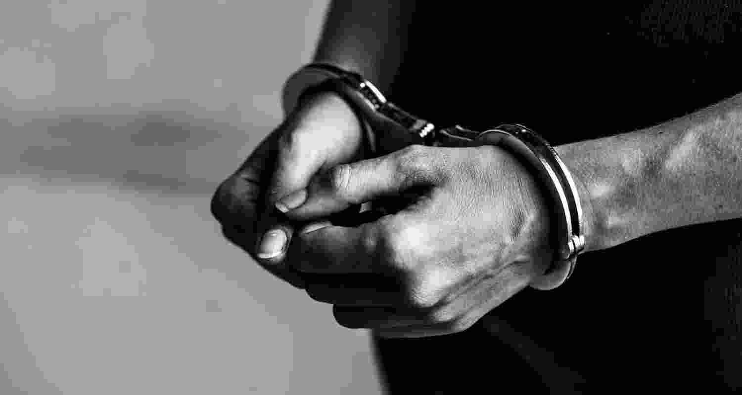 The UP Anti-Terrorist Squad (ATS) detains a man from Dehradun for his alleged involvement in a religious conversion racket.