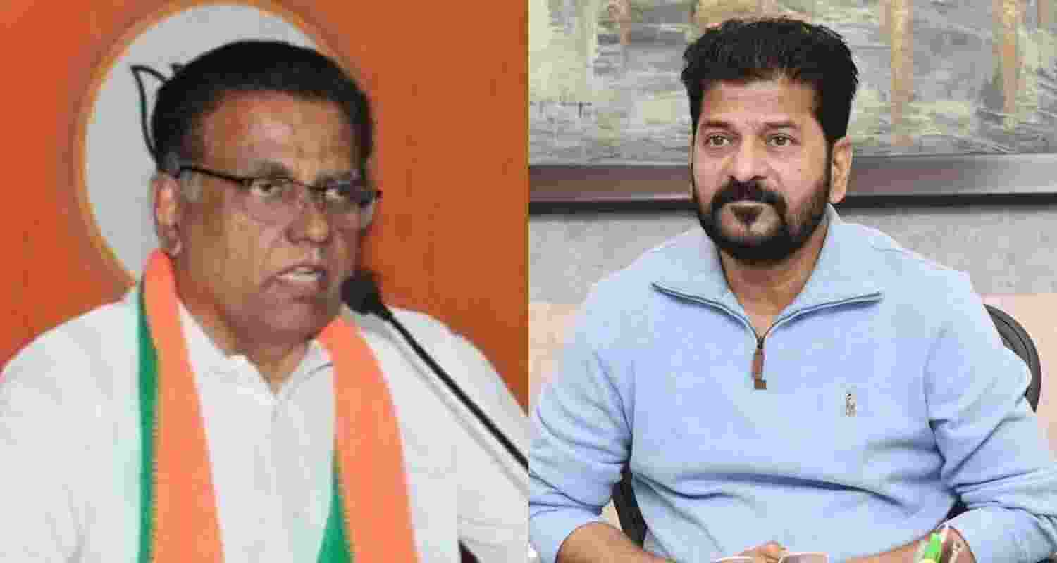 Interested in Miss World than national security: BJP to Revanth