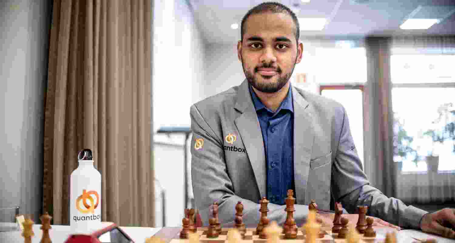 Grandmaster Arjun Erigaisi.