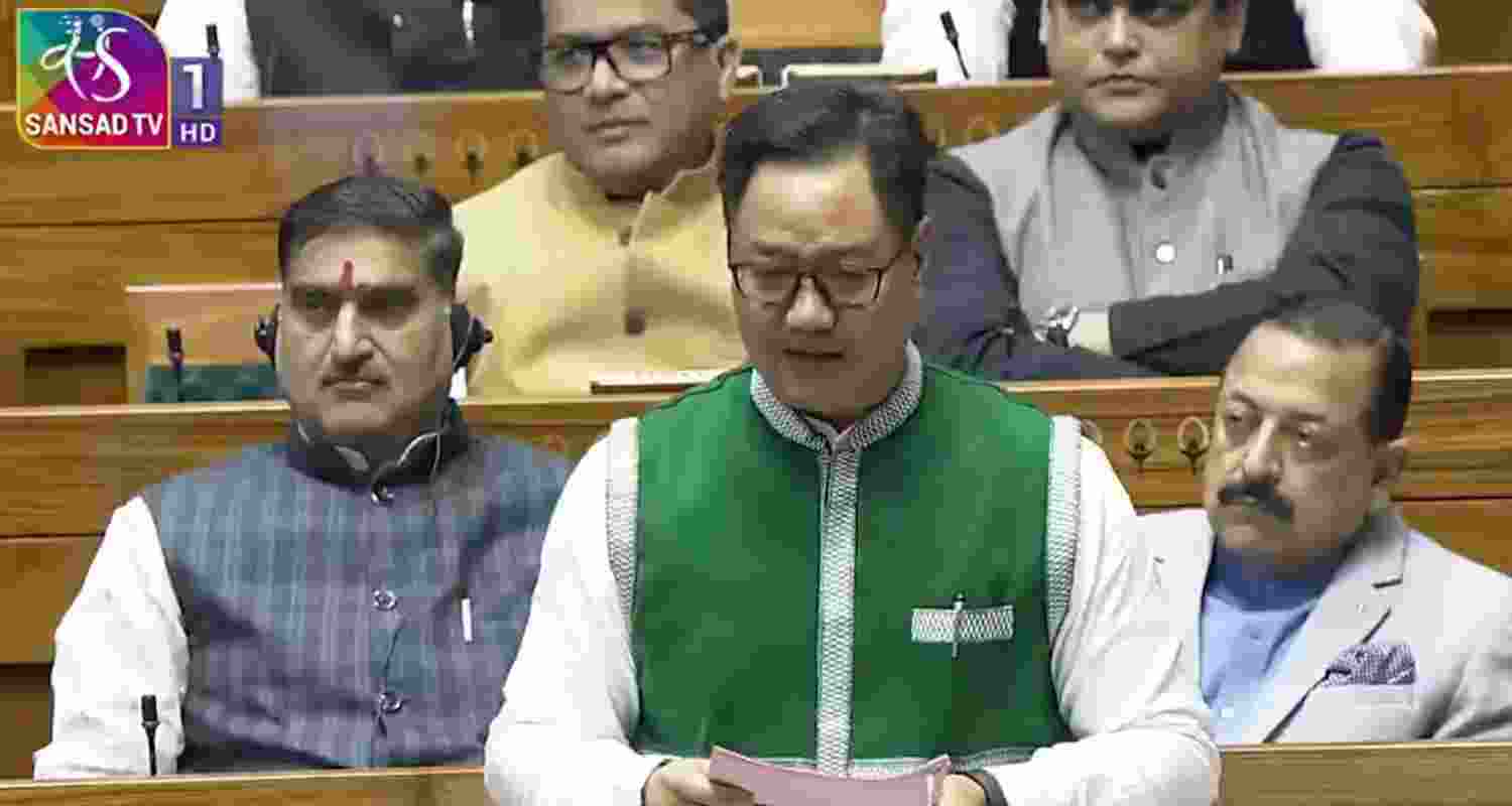 Kiren Rijiju. 