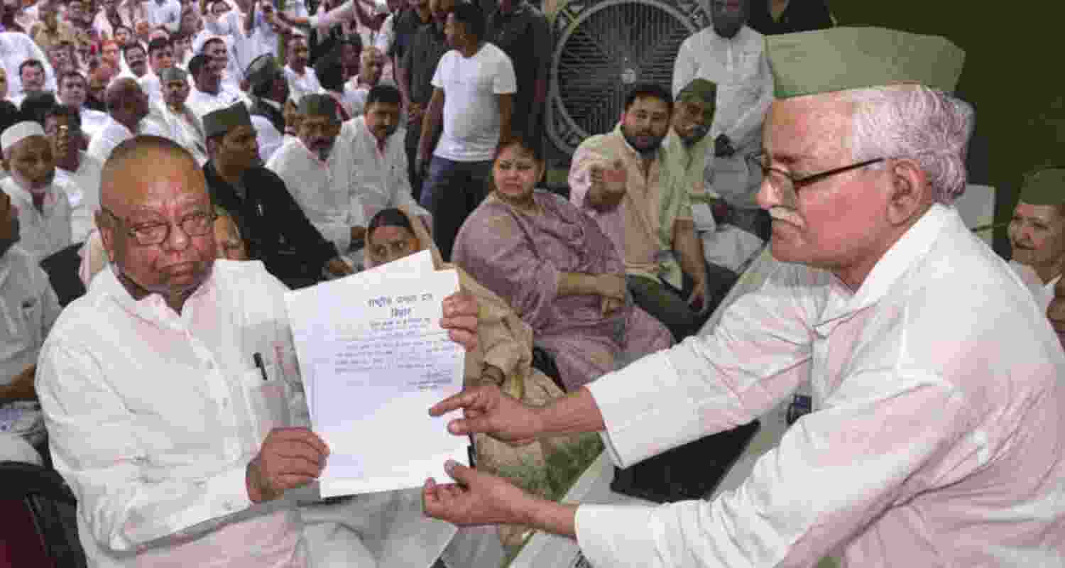 EBC leader set to become next RJD Bihar unit chief