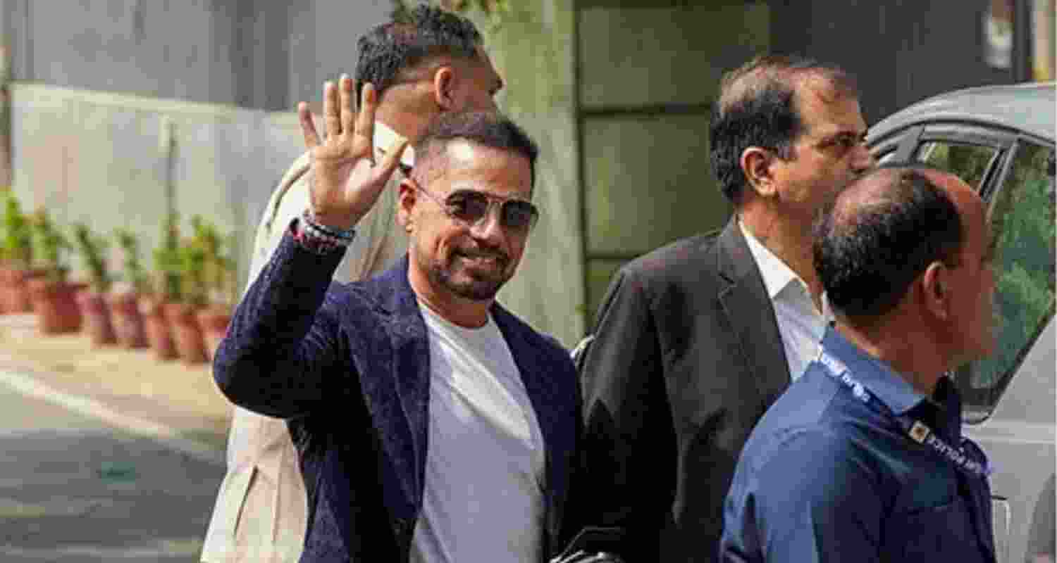 A file photo of Robert Vadra.