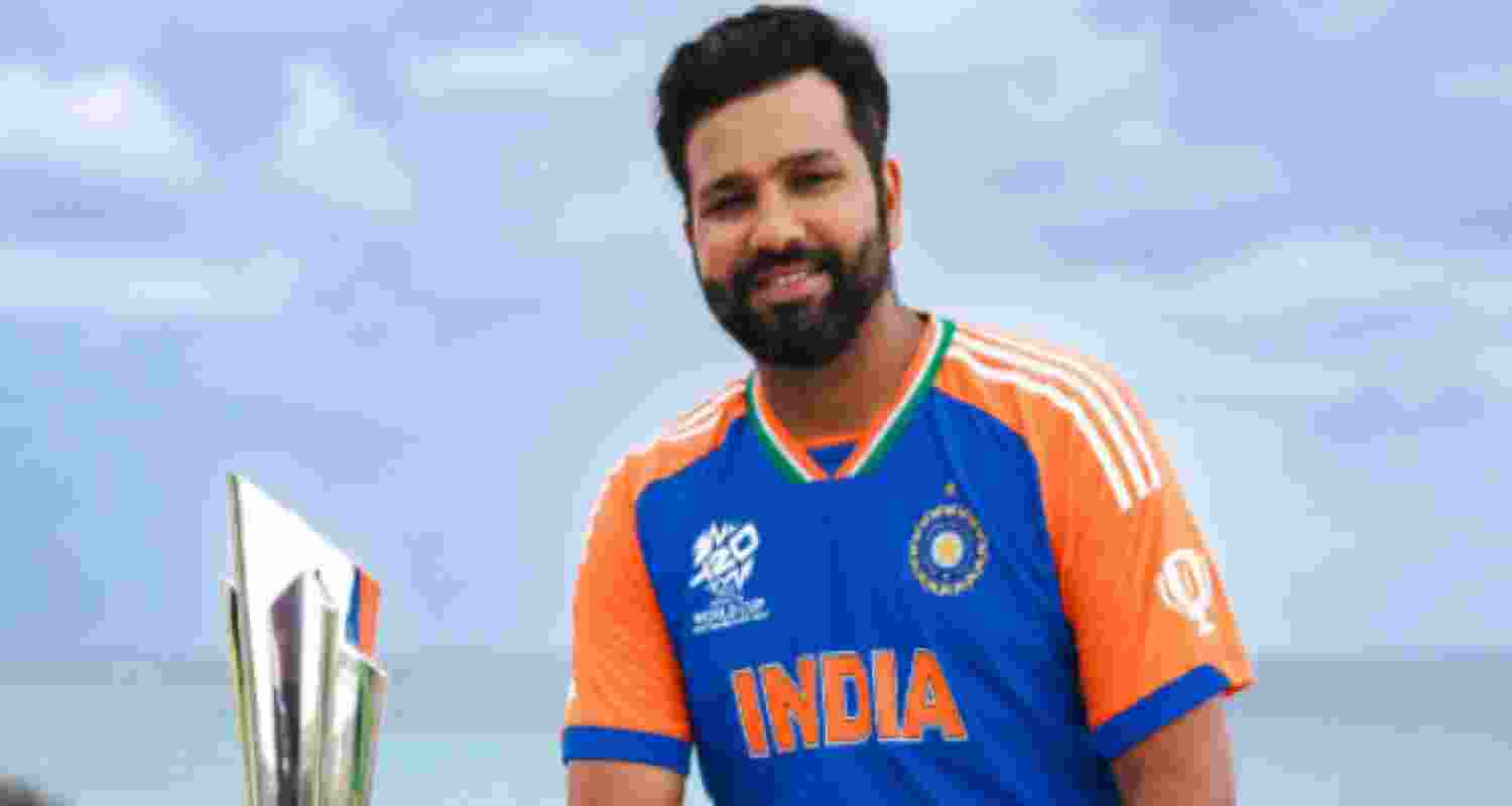 Former India ODI captain Rohit Sharma.
