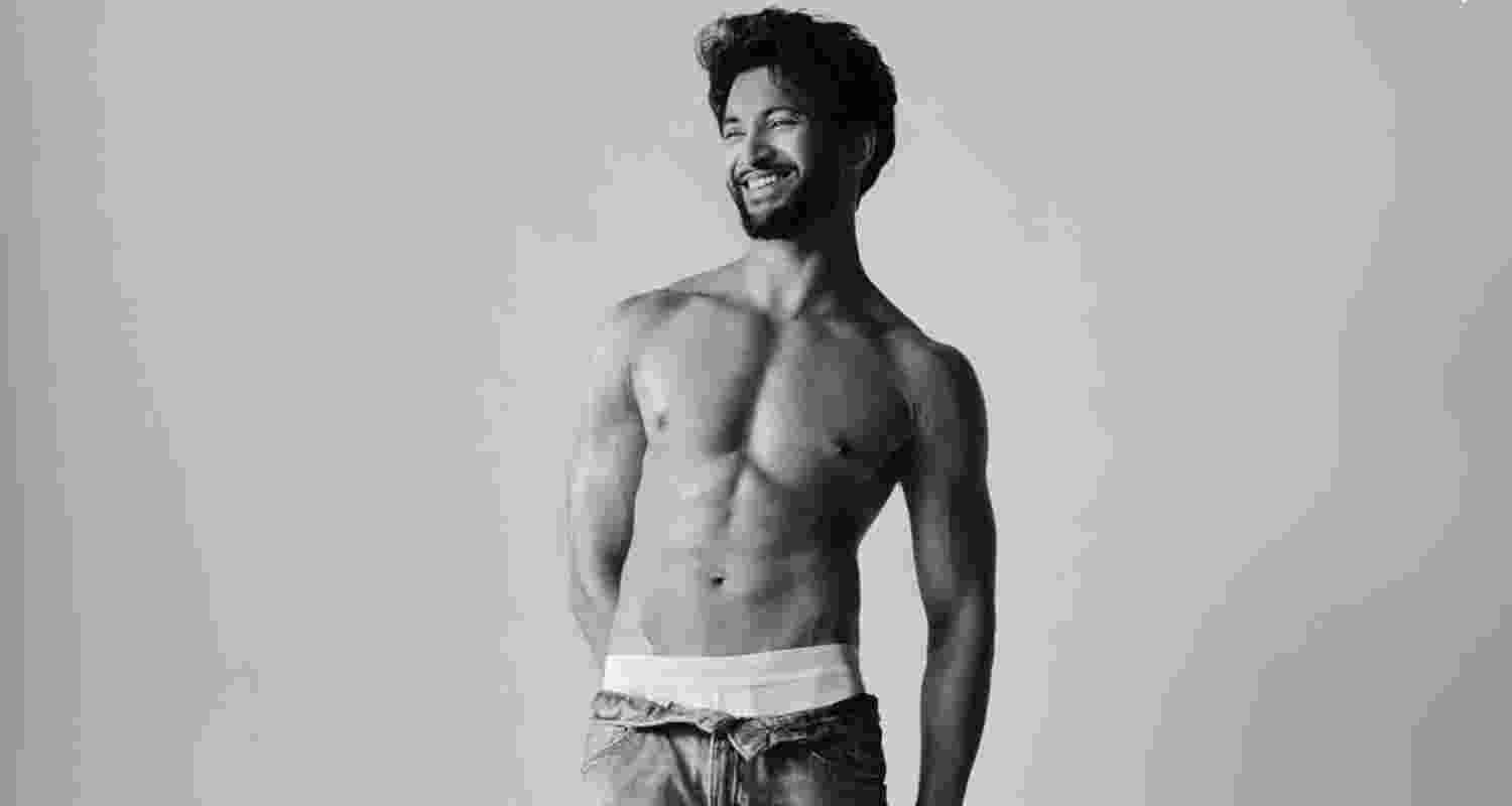 Rohit Saraf. 