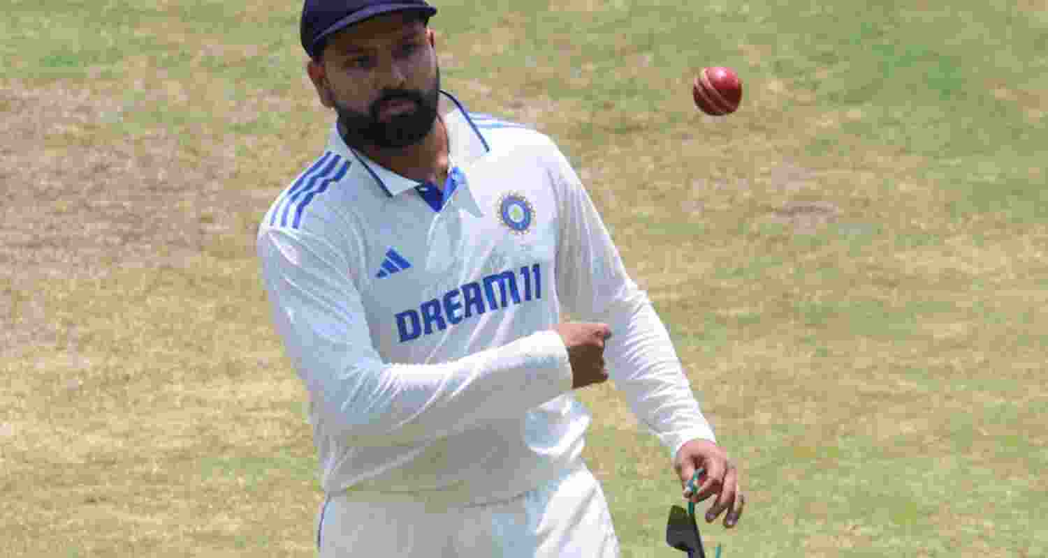 Rohit Sharma.
