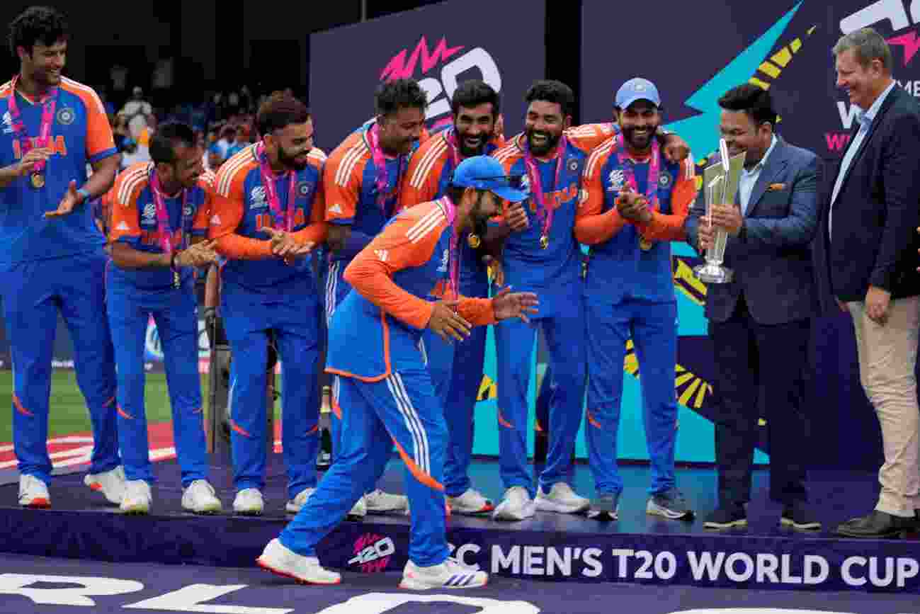 Virat Kohli, player of the match for scoring a scorching 76, was the first to declare his decision after India's seven-run win over South Africa in the final here. Soon after, Rohit also announced that having achieved what he came for, it was time to step aside.