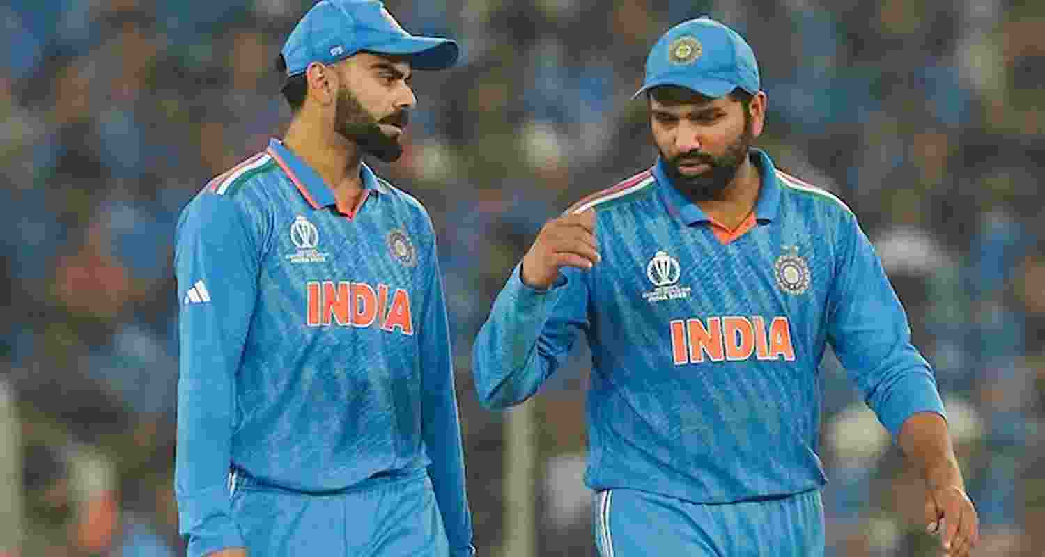  Rohit Sharma and Virat Kohli for their first T20 series in 14 months  T20 World Cup