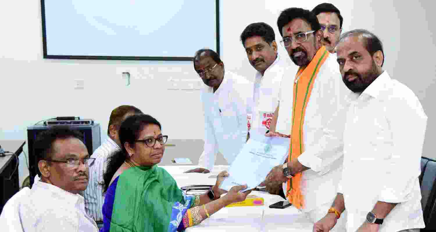 BJP picks party loyalist for Andhra RS seat