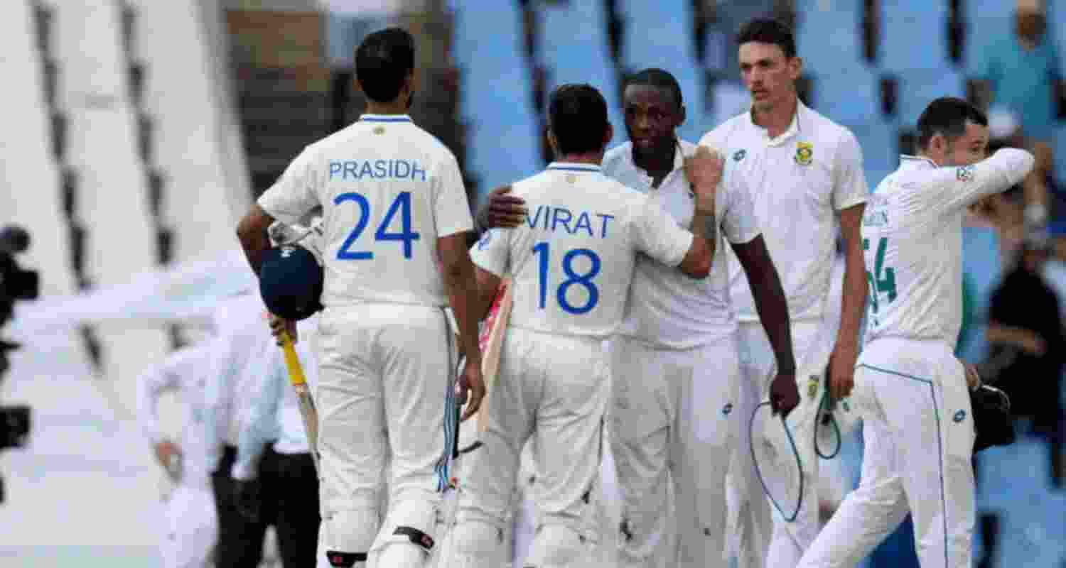 Runners-up in the first two WTC cycles, India were placed fifth after they were blanked 2-0 by South Africa at home last month.