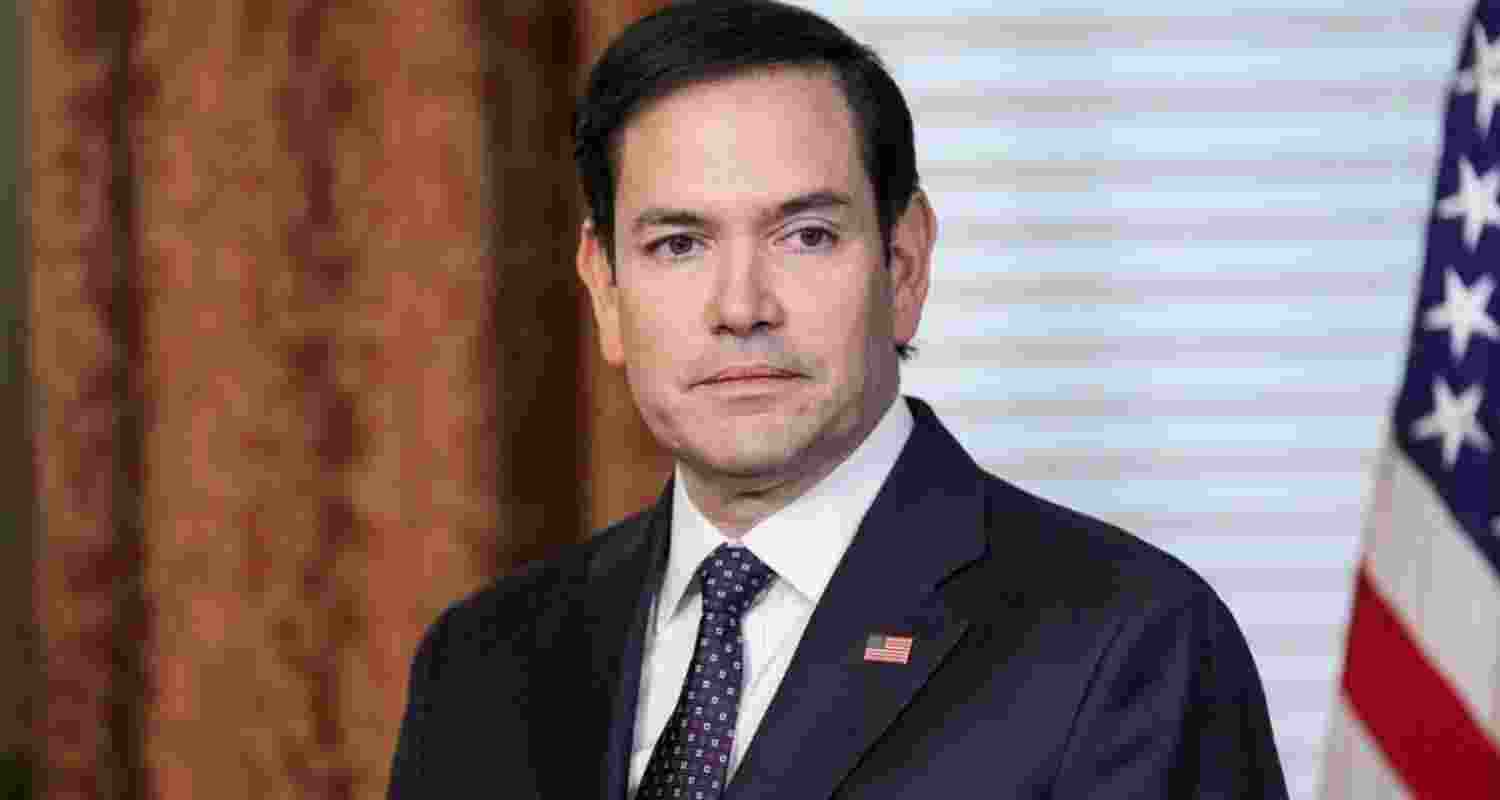 US Secretary of State Marco Rubio. (File Photo)
