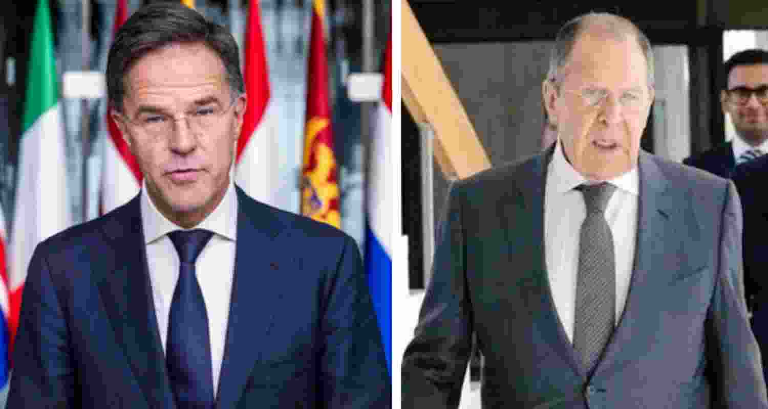 Russia responds to NATO chief's 'Jesus' remark on Lavrov