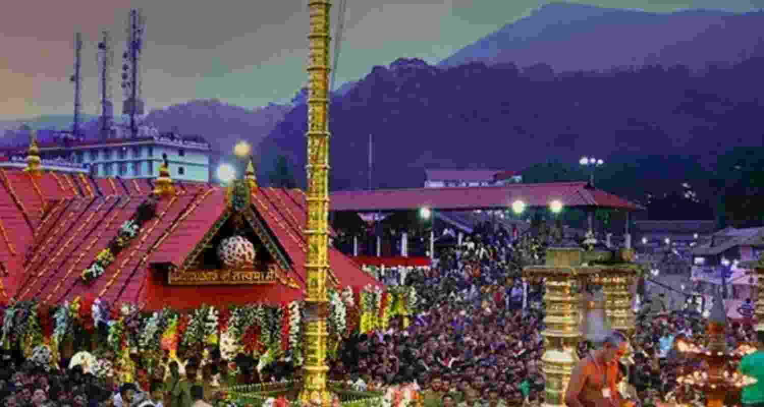 Sabarimala devotees to avail gold lockets from April 14