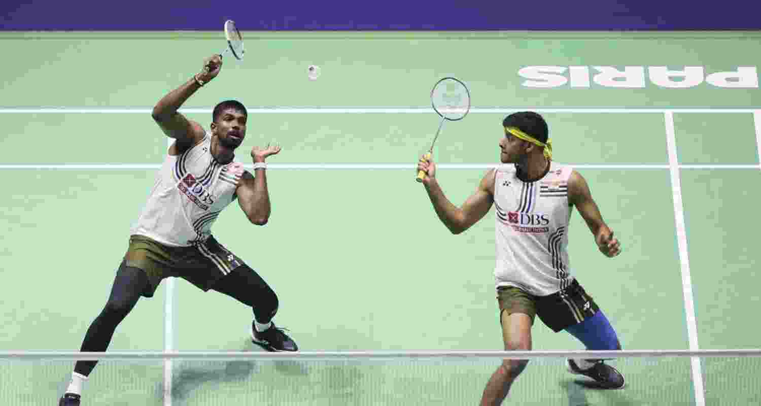 Satwiksairaj Rankireddy and Chirag Shetty are ranked third in the world.
