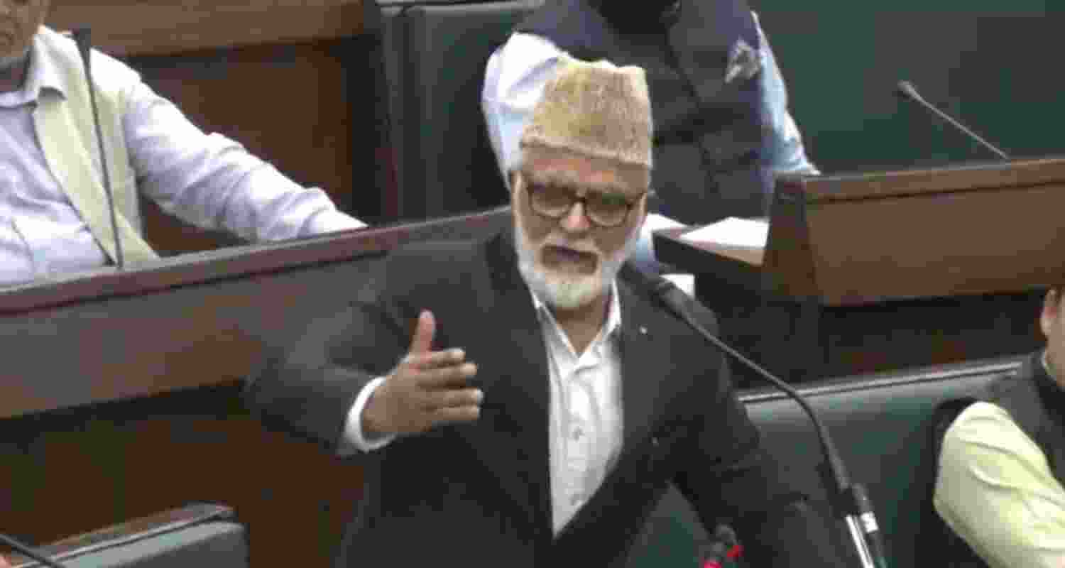 NC MLA Ali Mohammad Sagar. Image: X