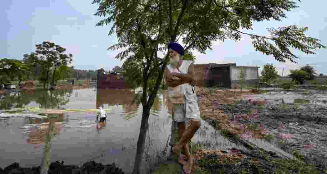 Clearing the fields of silt in Punjab to make them cultivable again is a Herculean task.