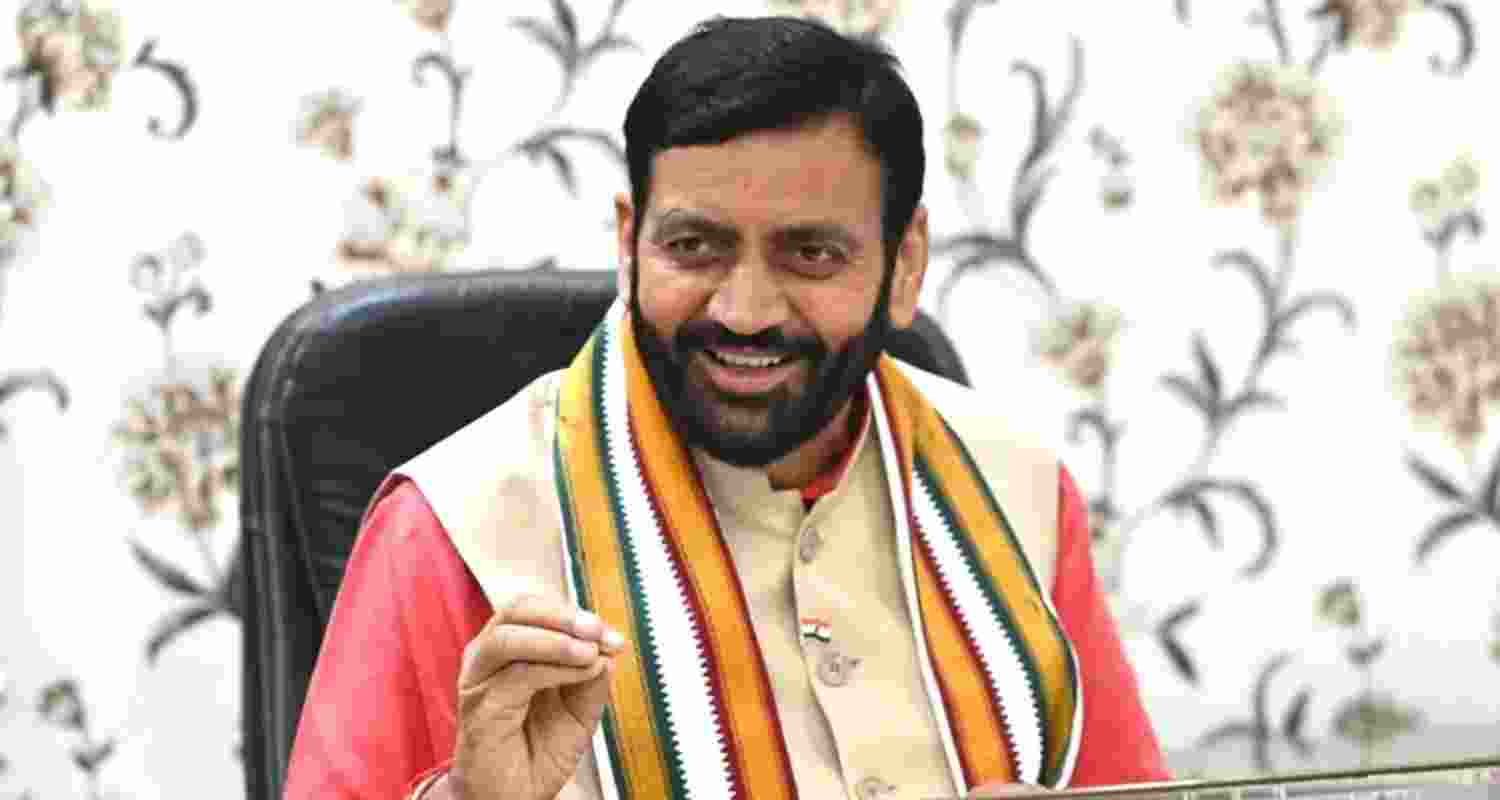 Haryana Chief Minister Nayab Singh Saini.