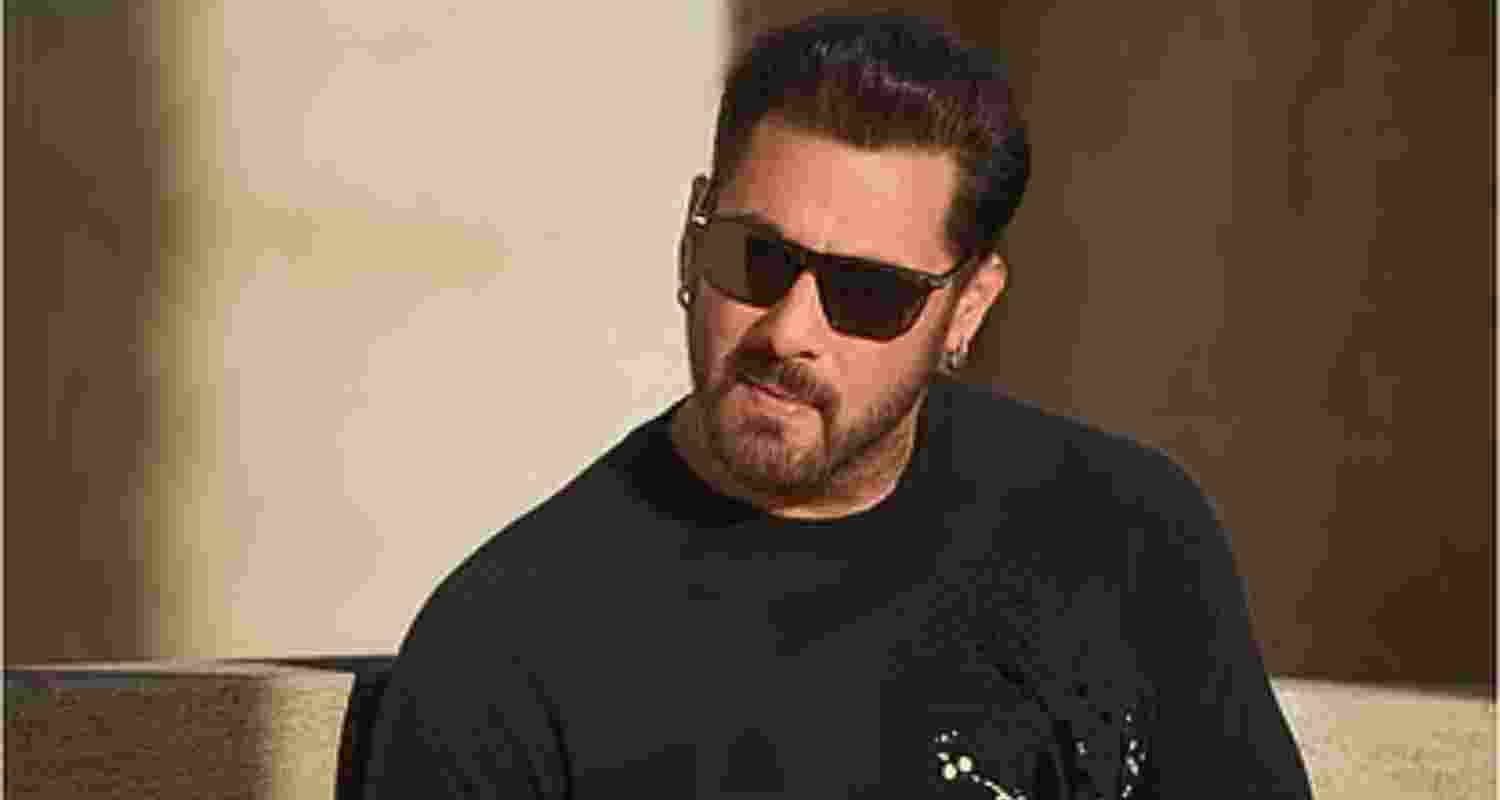 Bollywood actor Salman Khan. (File photo)