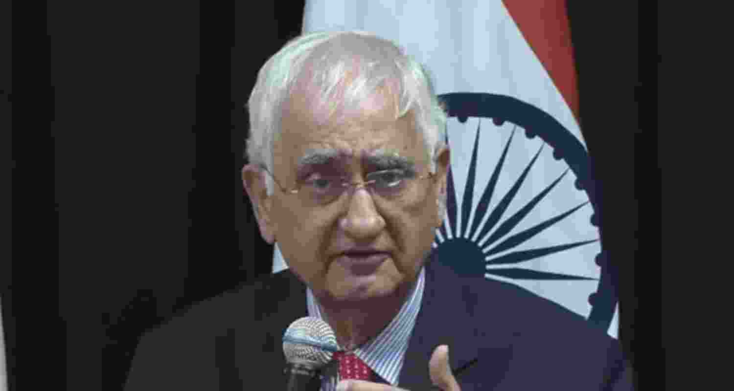 Senior Congress leader Salman Khurshid.