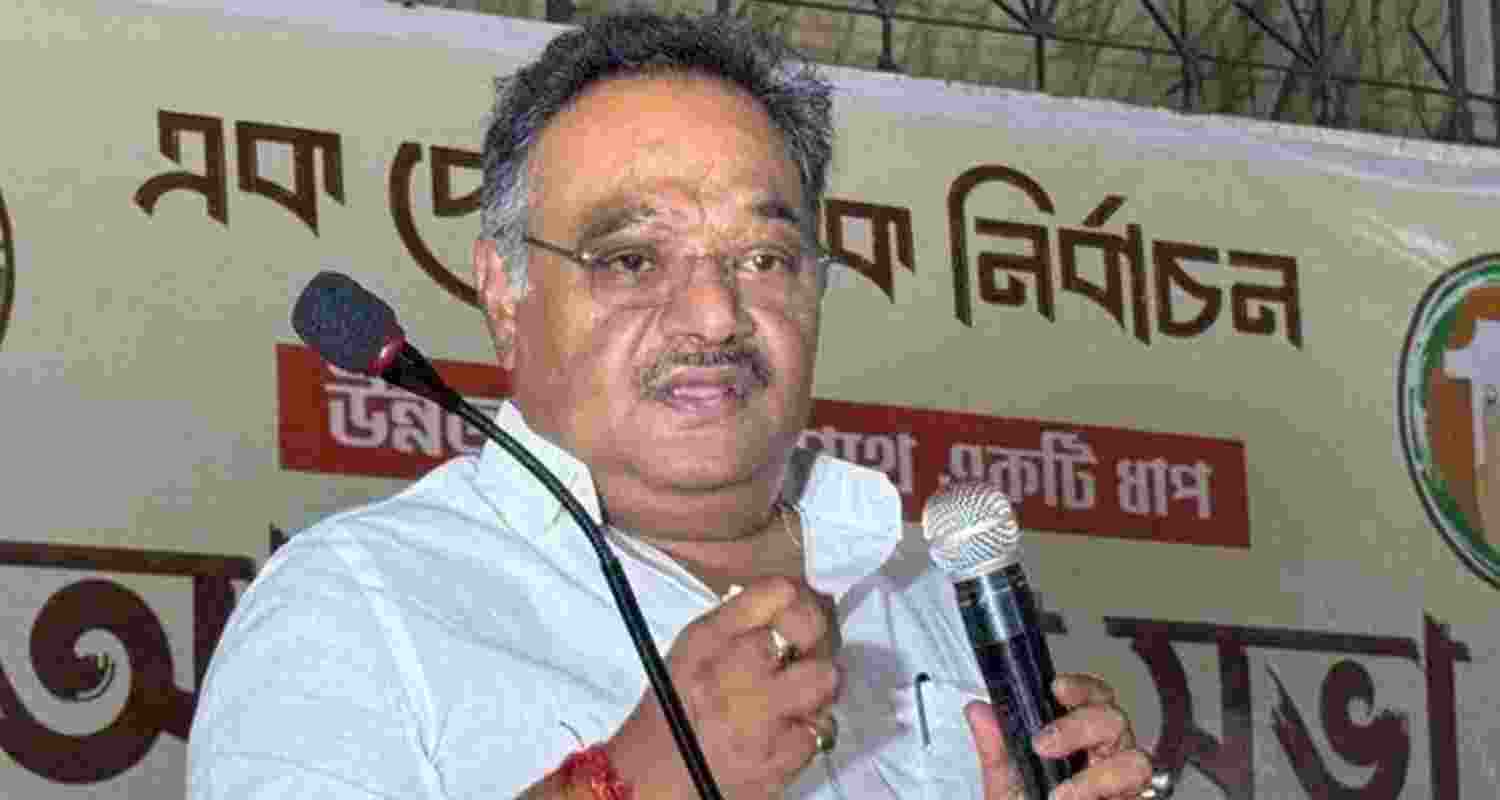 West Bengal BJP President and MP Samik Bhattacharya - file image.