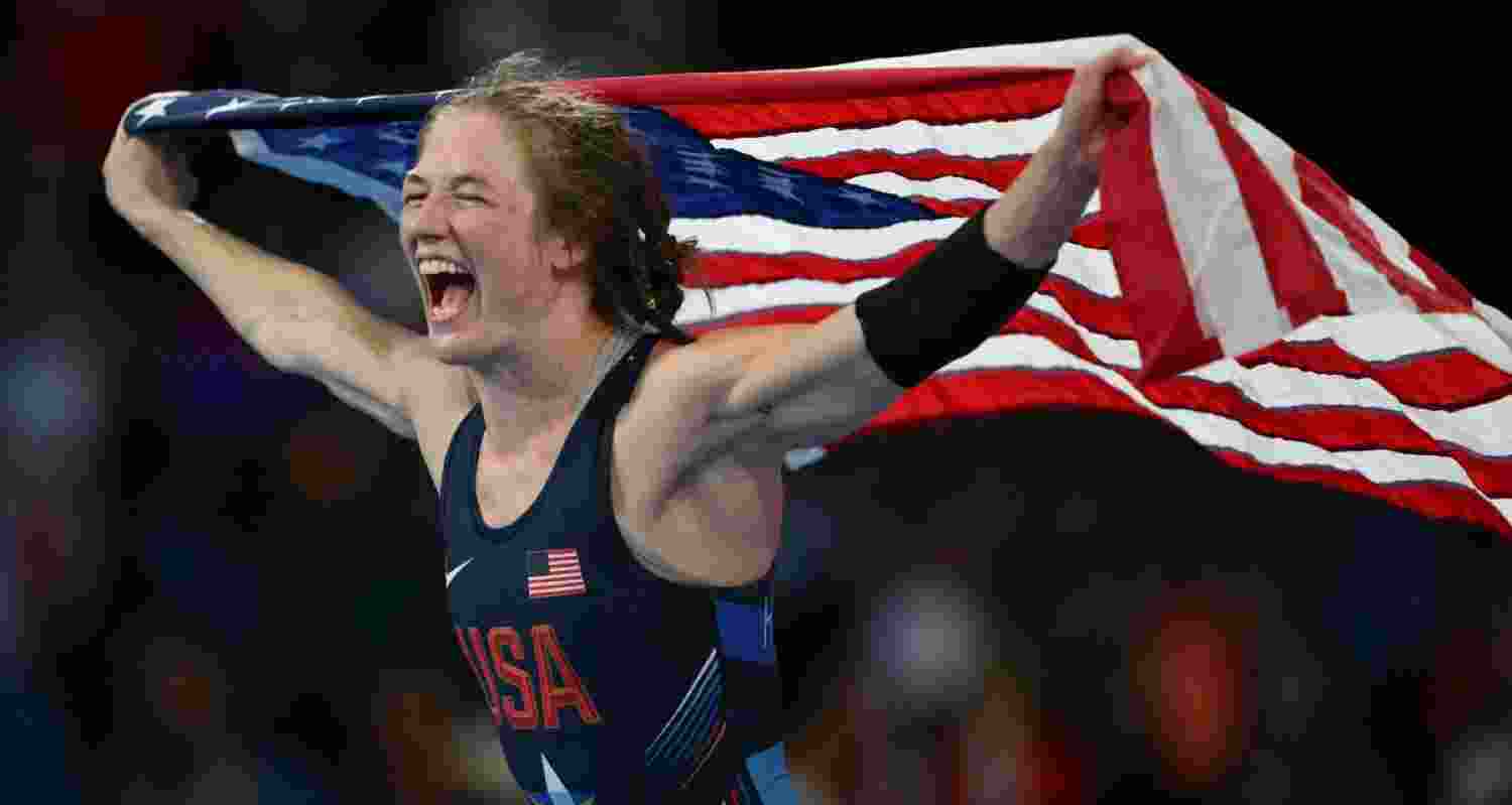 Hildebrandt on Phogat's disqualification: 'Not on my bingo card'