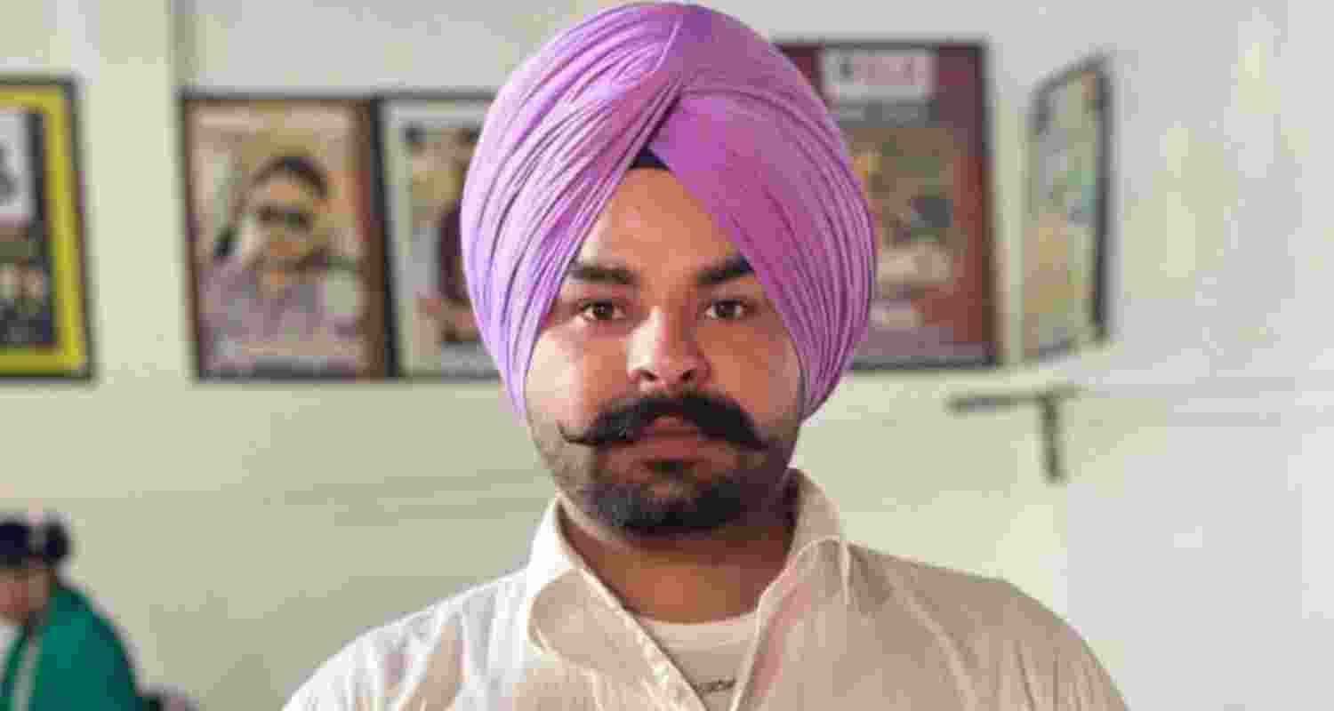 Deceased Sukhjit Singh. 