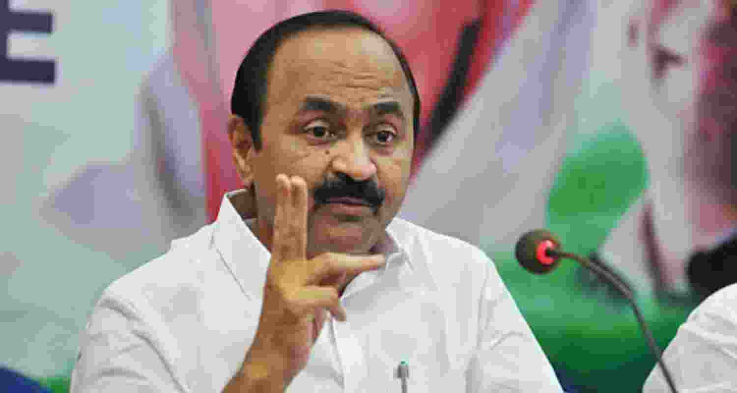 Leader of the Opposition in the Kerala Assembly, VD Satheesan.
