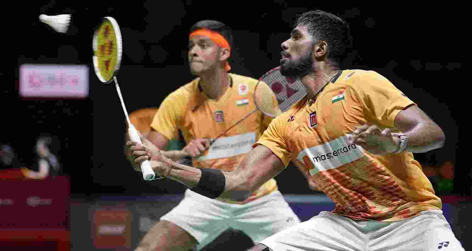 Satwik and Chirag had finished runners-up in last week's Hong Kong Open.