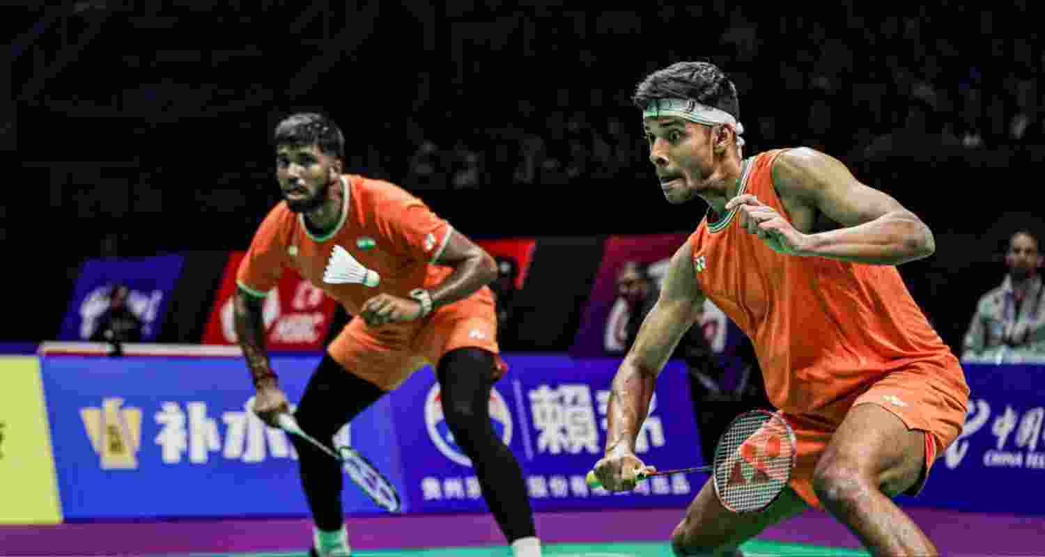 Satwik-Chirag. 