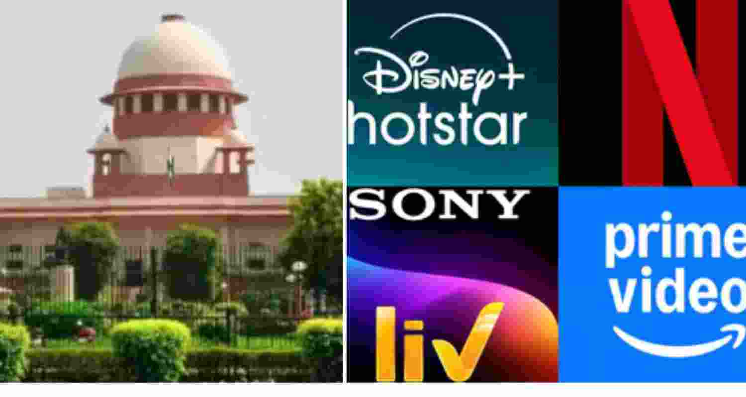 SC rejects OTT regulation PIL, urges govt consultation
