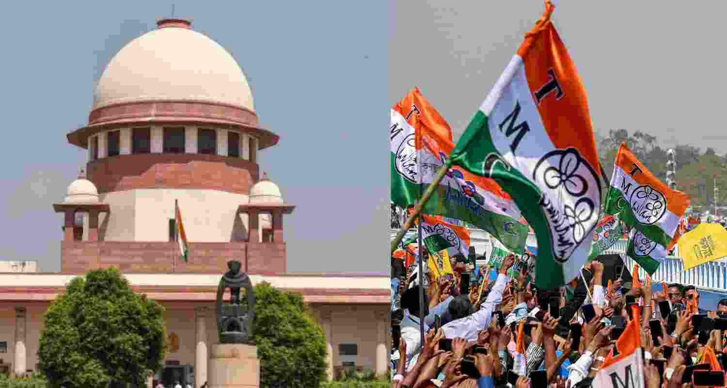 TMC govt does not want CBI to probe Sandeshkhali case.