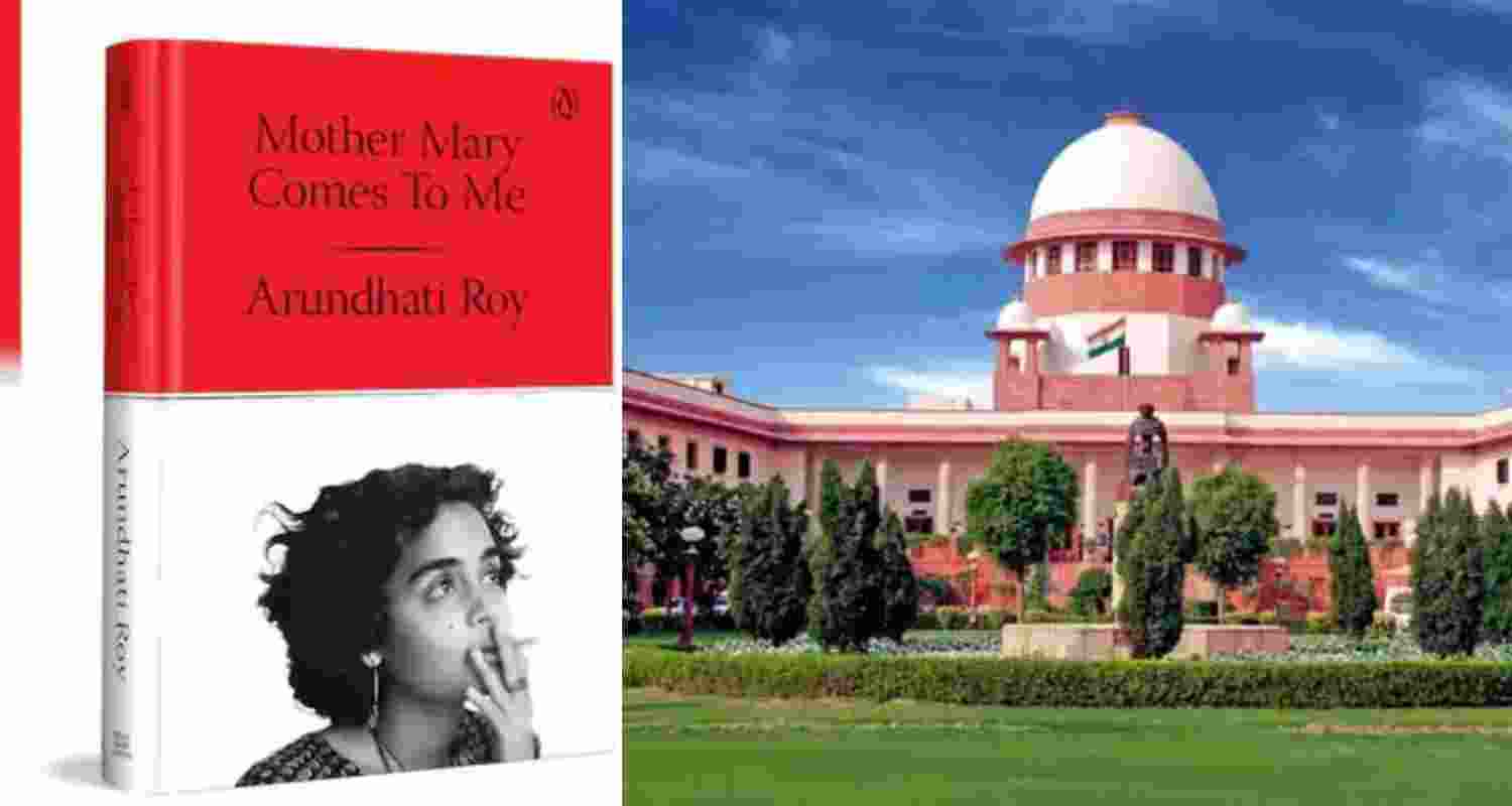 SC rejects plea to ban Arundhati Roy's book