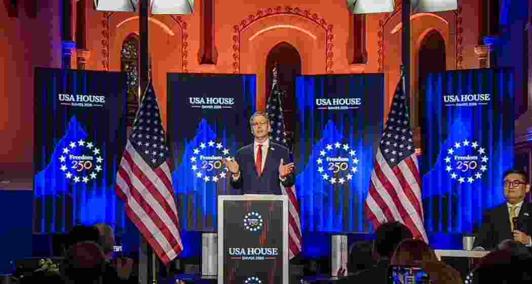 US Treasury Secretary Scott Bessent speaks on the sidelines of the World Economic Forum (WEF) annual meeting in Davos on January 20, 2026. 