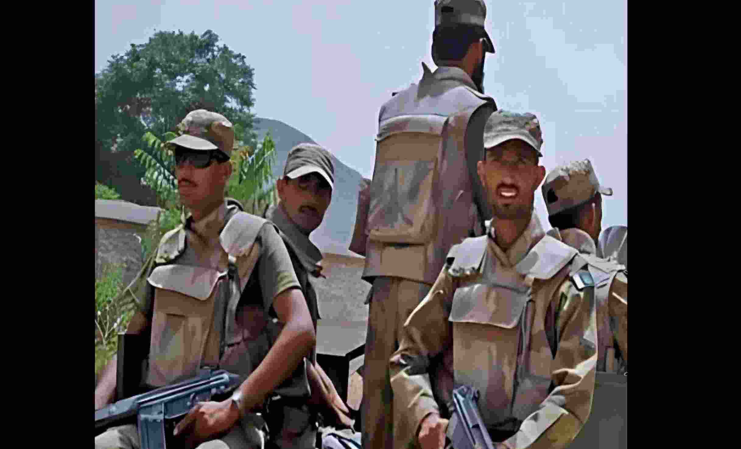 A security official said the incident occurred during a raid at a BLA hideout in Harnai district on Wednesday.