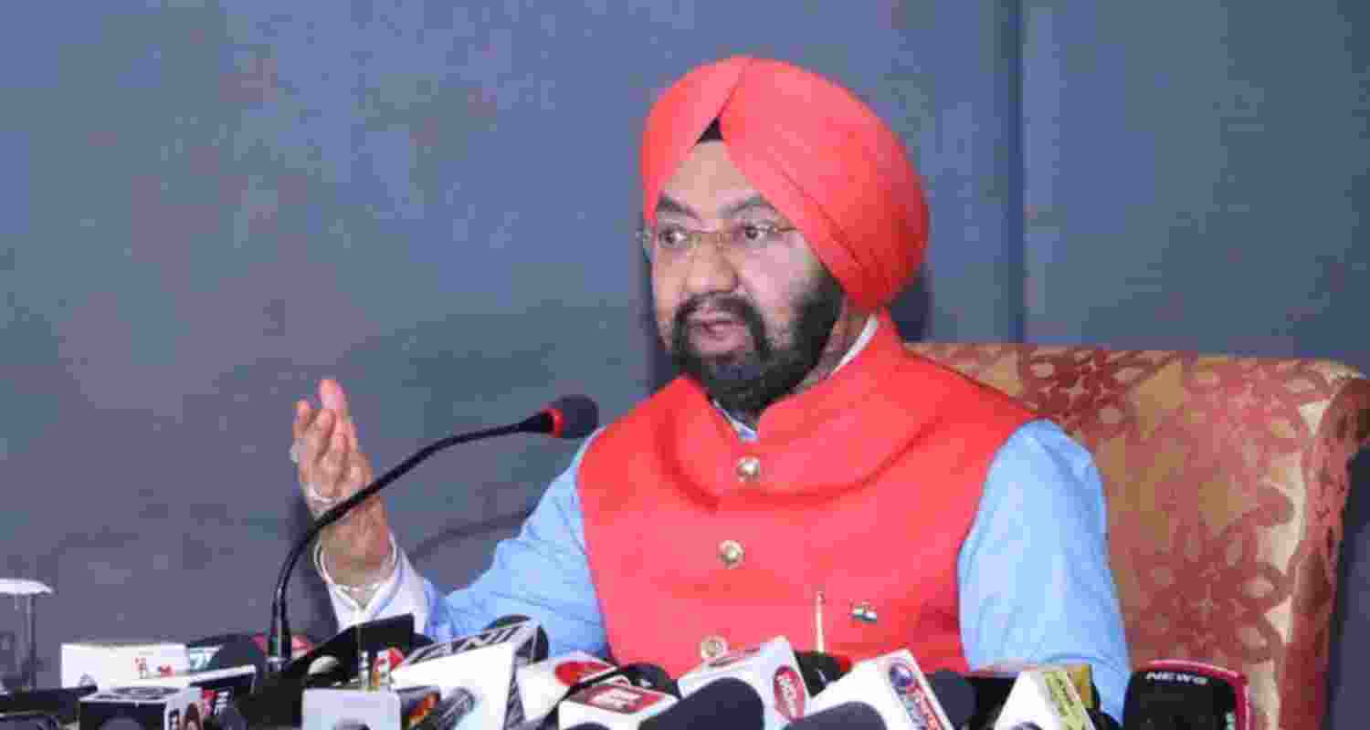 Rajya Sabha MP Vikramjit Singh Sahney's financial assistance is the first major individual contribution in response to  Mission Chardi Kala, a global fundraising initiative announced by Punjab Chief Minister Bhagewant Mann.