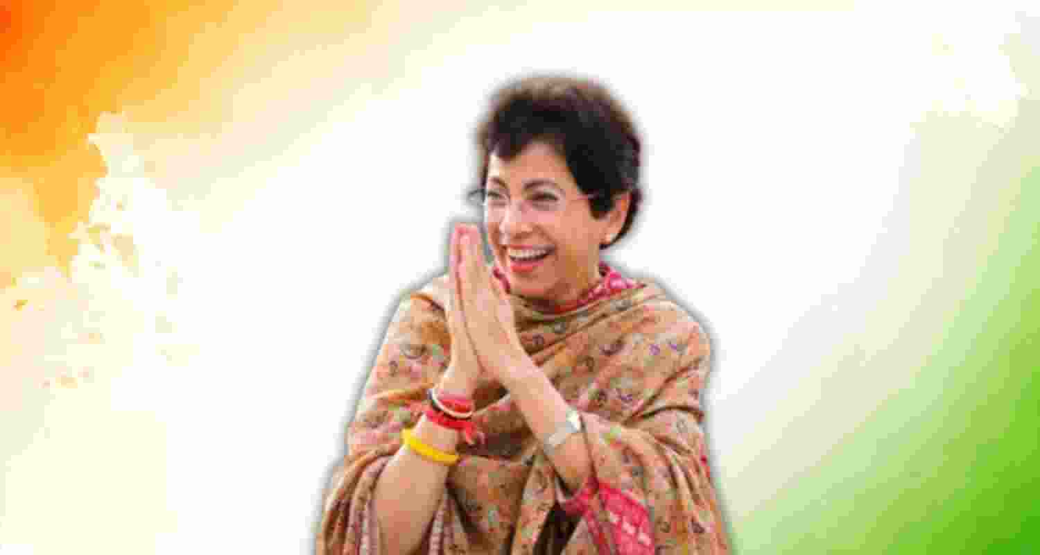 Kumari Selja. 