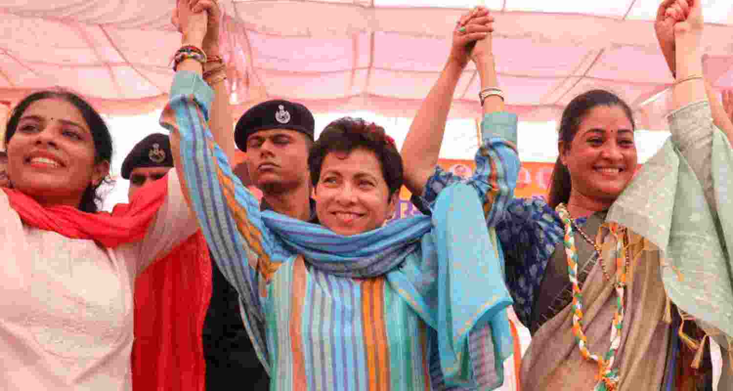 Kumari Selja. 
