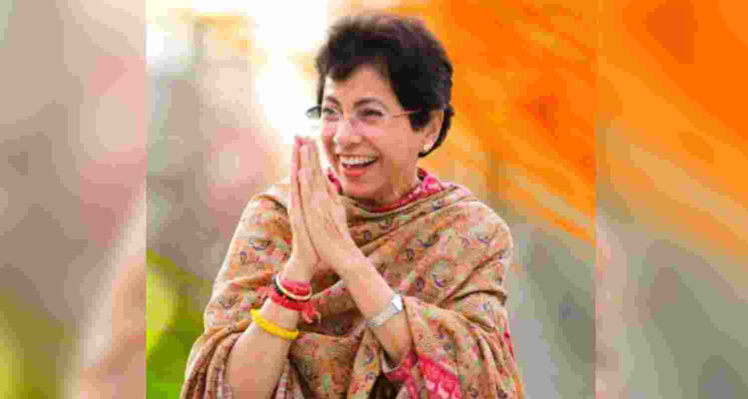 Kumari Selja. 