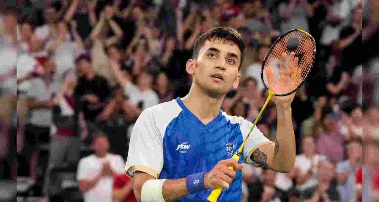 World No. 18 Lakshya Sen got the better of China's Wang Zheng Xing 21-11, 21-18.