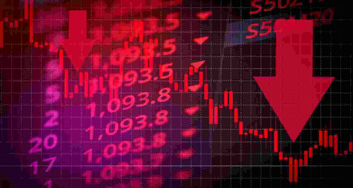 Sensex, Nifty drop as Trump's tariff plans rattle markets