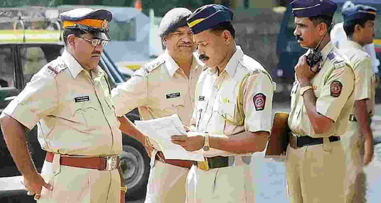Mumbai Police. 