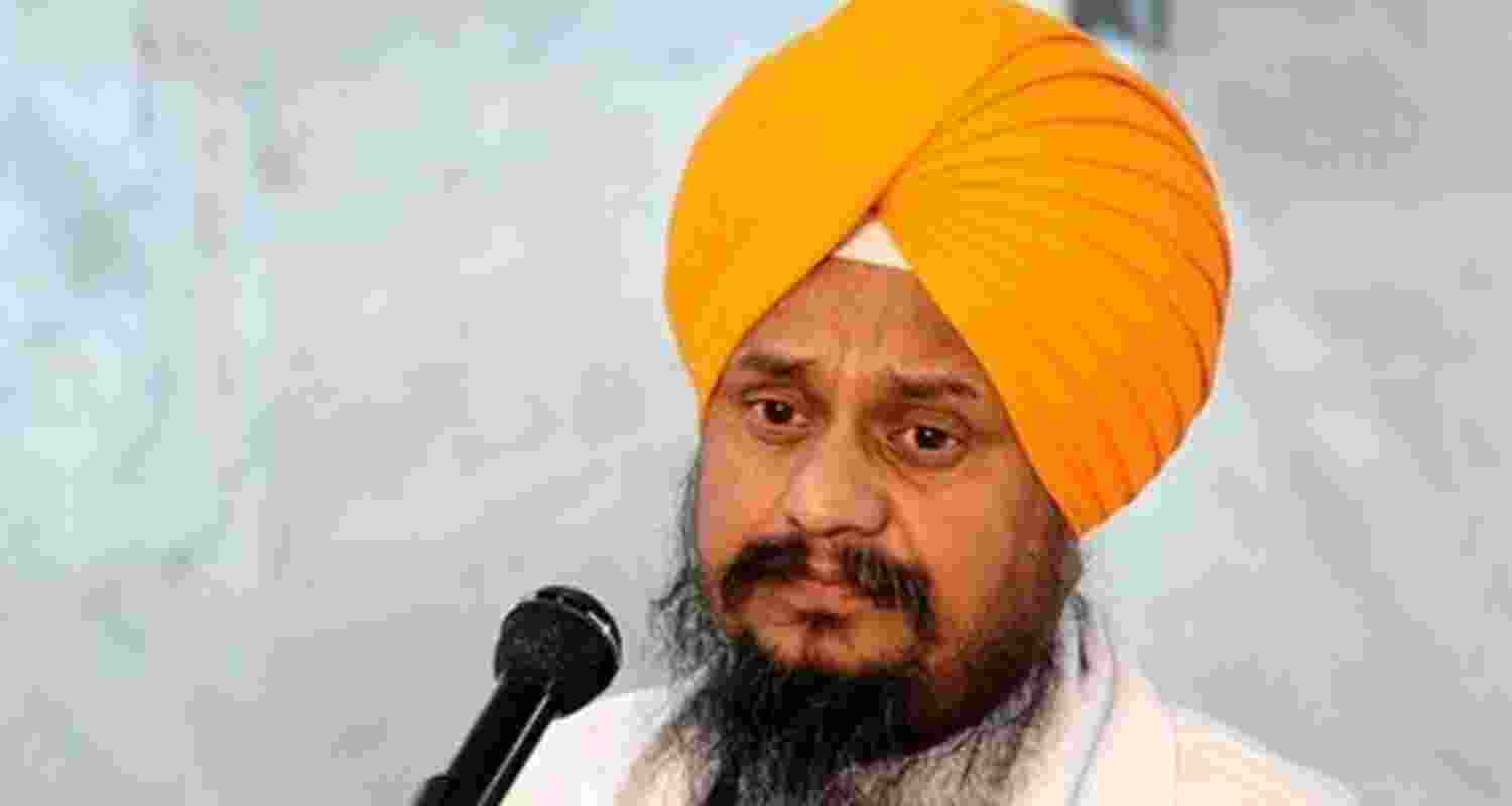 former Akal Takht acting Jathedar Giani Harpreet Singh.